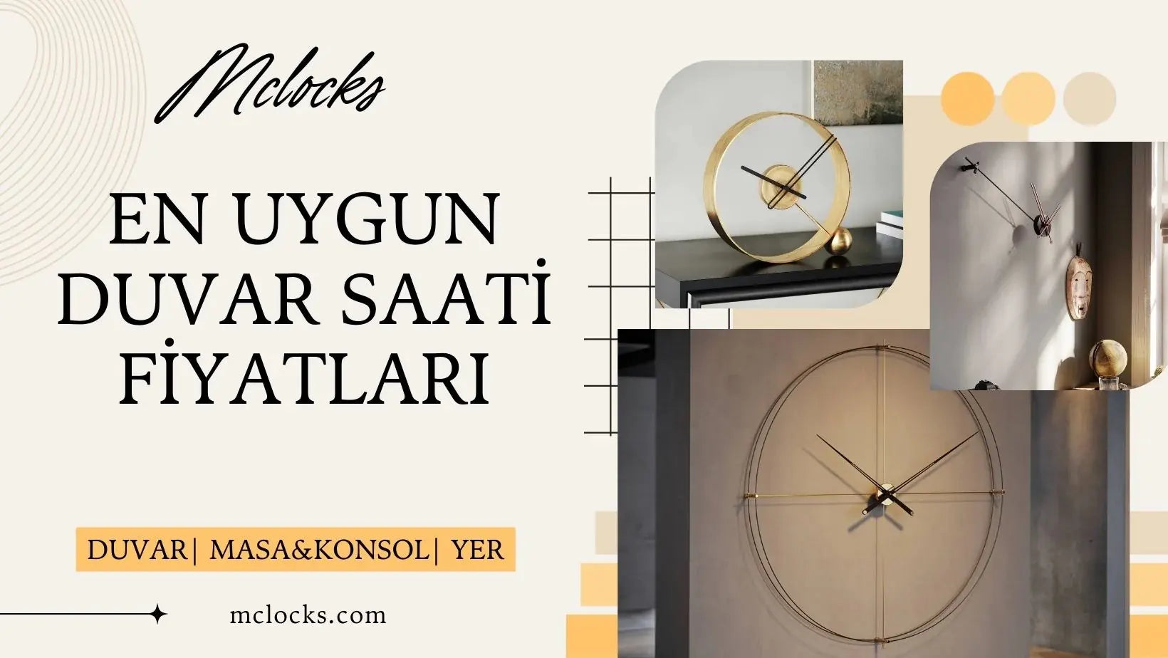 En Uygun Duvar Saati Fiyatları - 2. Ürüne Ekstra %10 İndirim