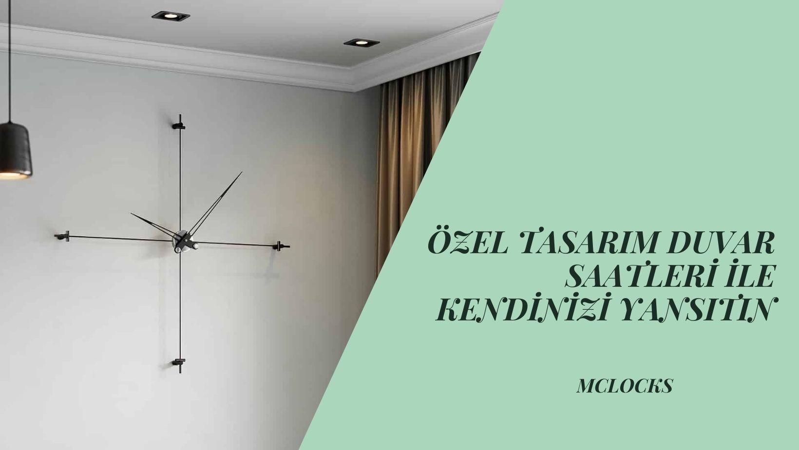 Özel Tasarım Duvar Saatleri ile Kendinizi Yansıtın
