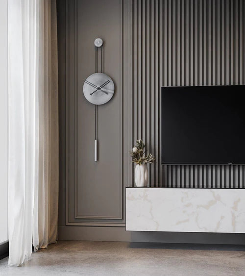 Televizyon Arkası Dekorasyonları - TV Duvar Dekoru Fikirleri